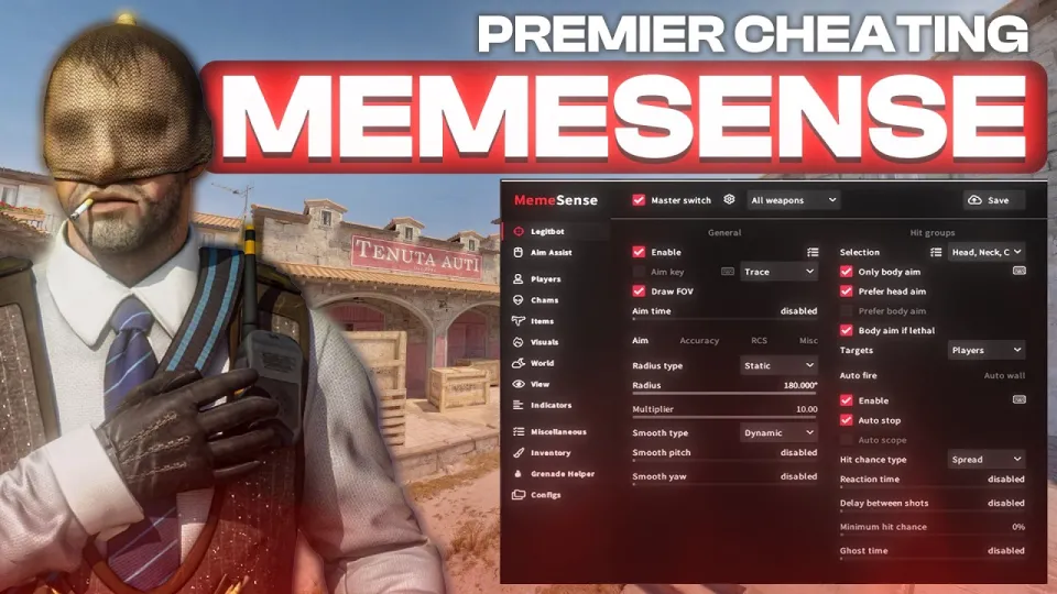 USING CS2 Cheats (MEMESENSE) IN PREMIER AGAIN... 2026