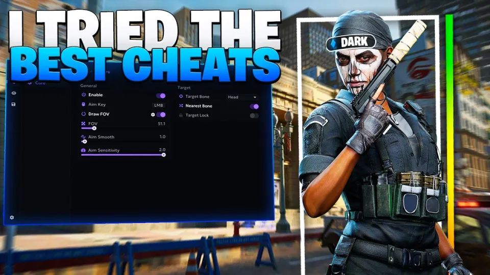 r6 cheats what are the best options and why to choose them