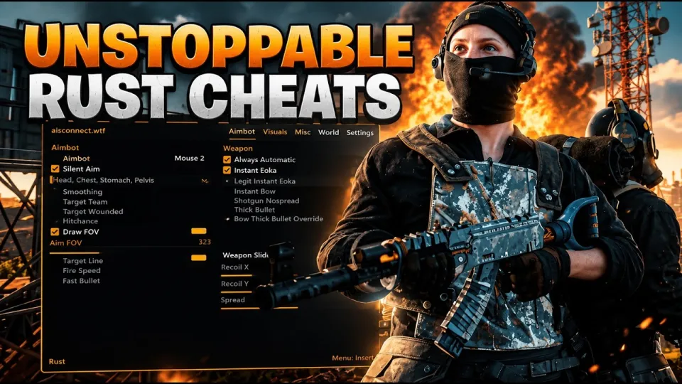 Rust Cheats: Unstoppable Hacks to Dominate in 2026